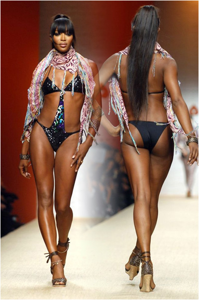 Naomi Campbell Catwalk