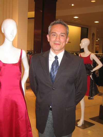 Fashion Designer Cesar Galindo