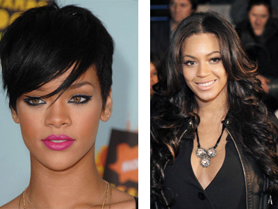 When it comes to taking chances Rihanna is the clear winner.