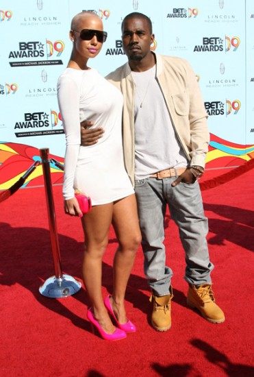 kayne_and_amber_rose_bet_awards_2009