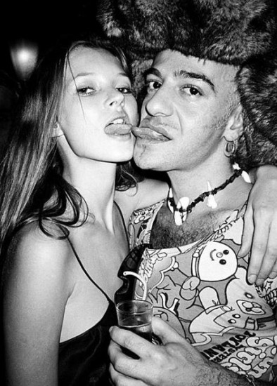 John Galliano-design-Kate Moss