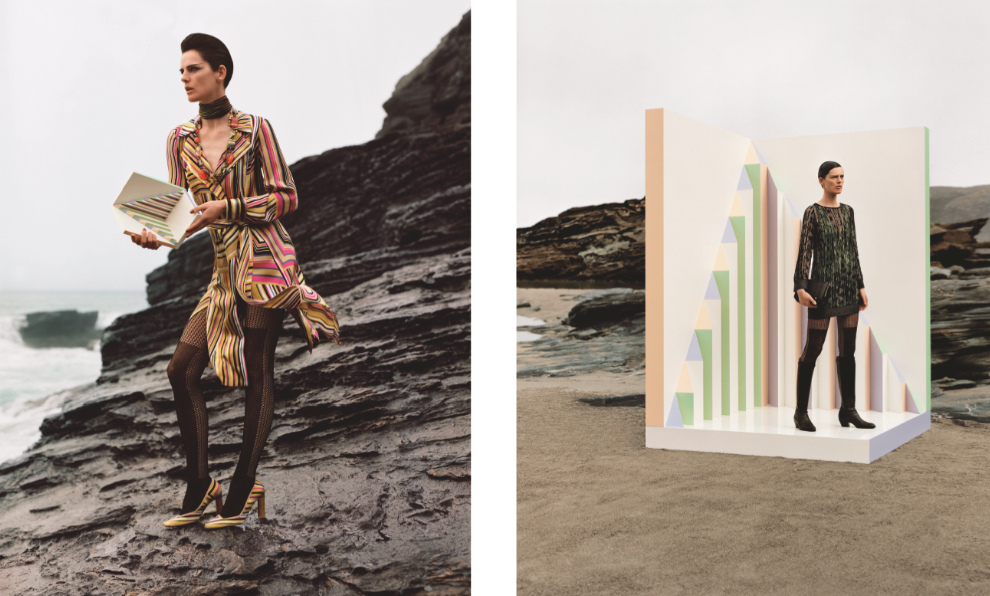 missoni ad campign 2014 beach shoot
